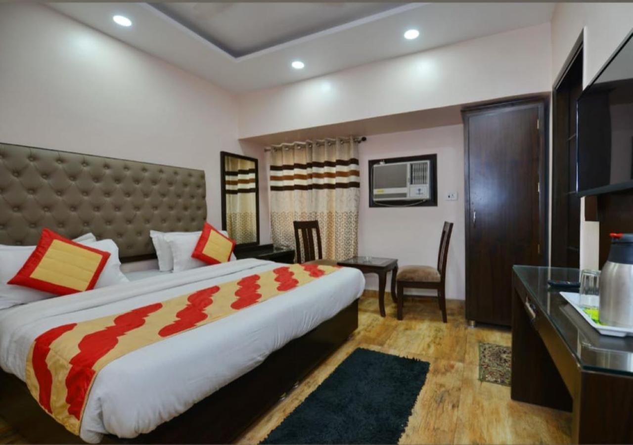 Hotel Green Snapper'100 M From Delhi University Near Isbt Kashmiri Gate Nova Deli Exterior foto