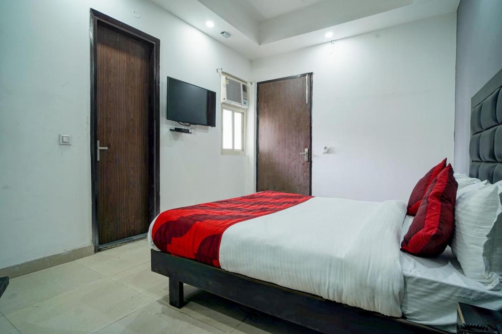 Hotel Green Snapper'100 M From Delhi University Near Isbt Kashmiri Gate Nova Deli Exterior foto